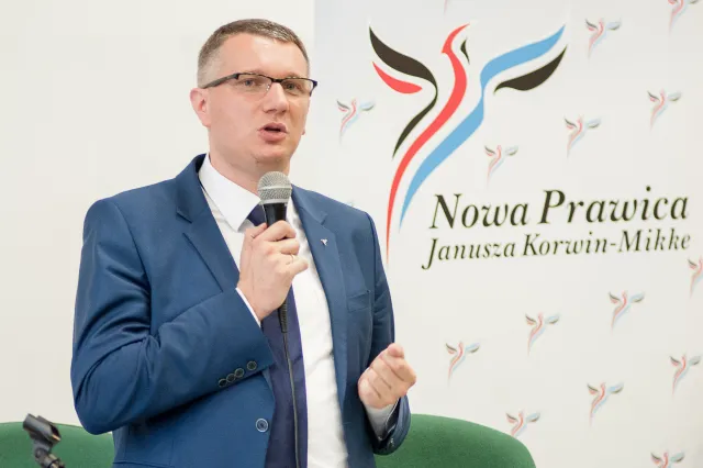 Wiceszef partii Gowina przechodzi do Korwin-Mikkego