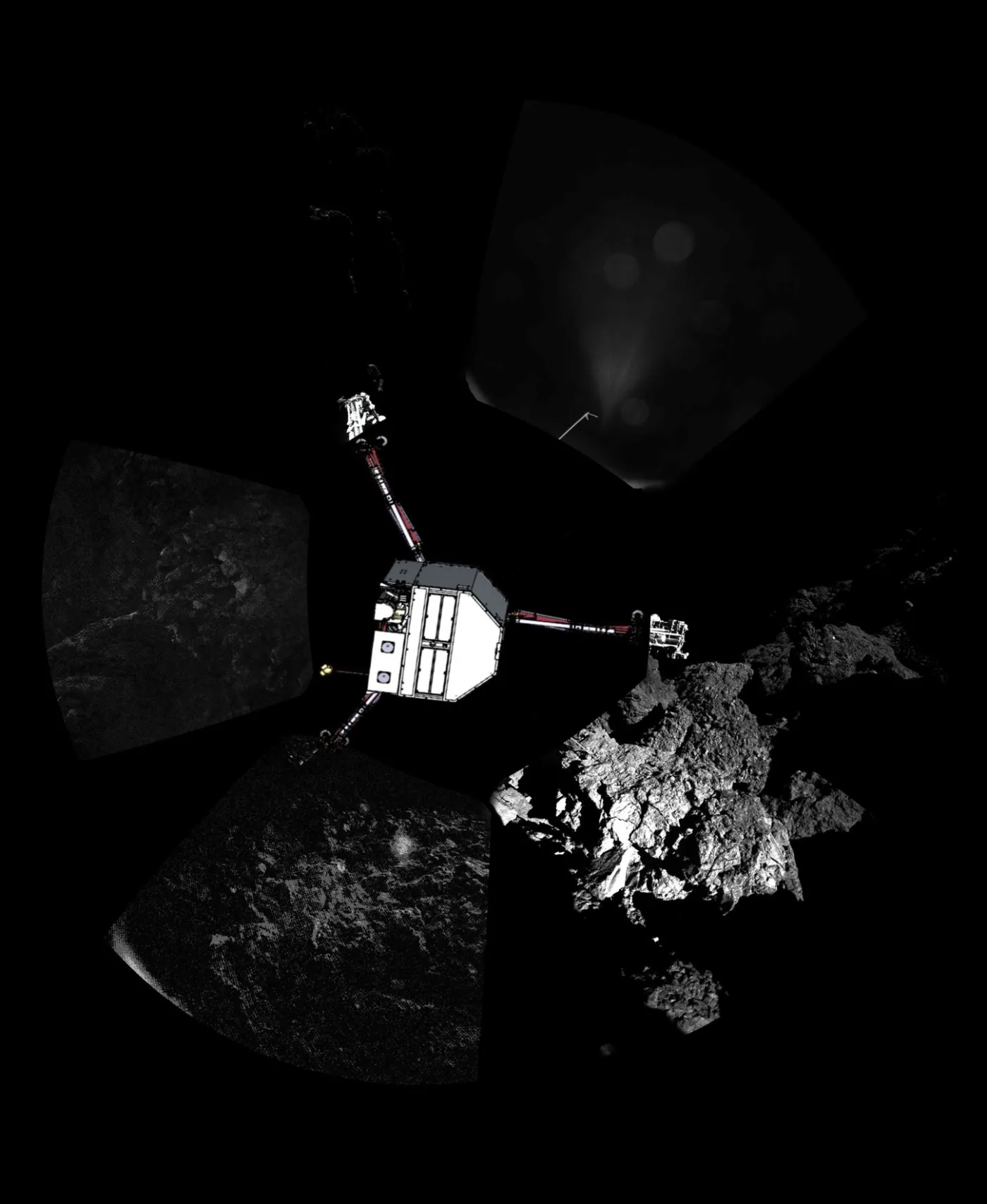 Europa w kosmosie. Zobacz niesamowite zdjęcia komety z misji Rosetta