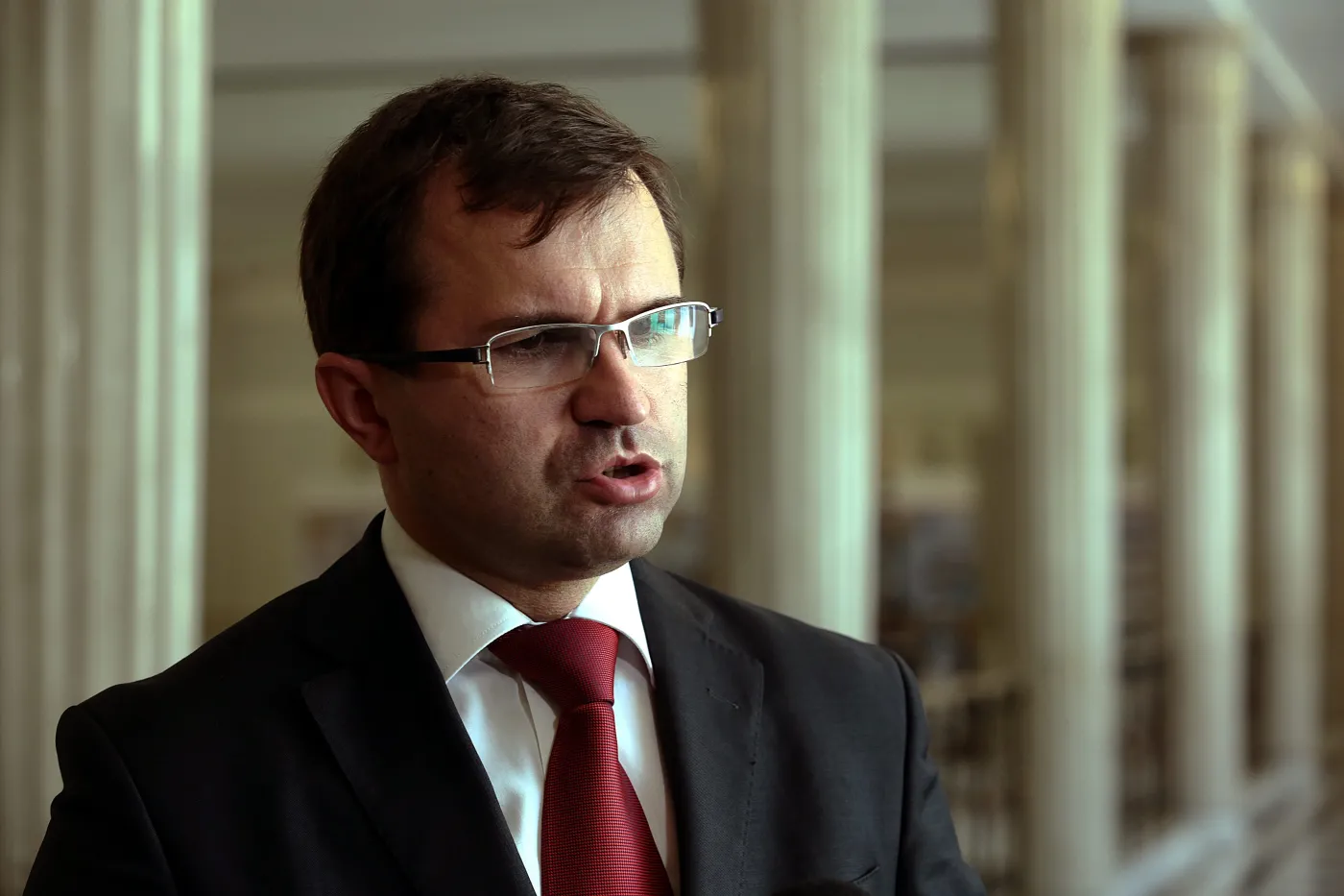 Girzyński odchodzi z PiS. Tłumaczy, że to przez "wyjazdy służbowe"