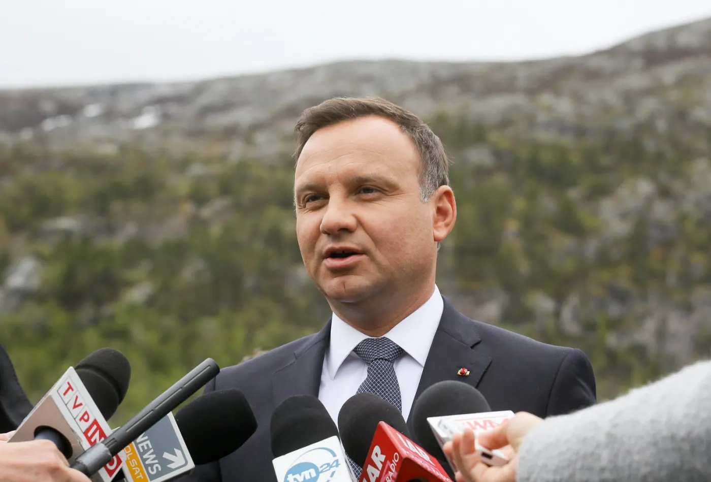 Duda w Norwegii 
