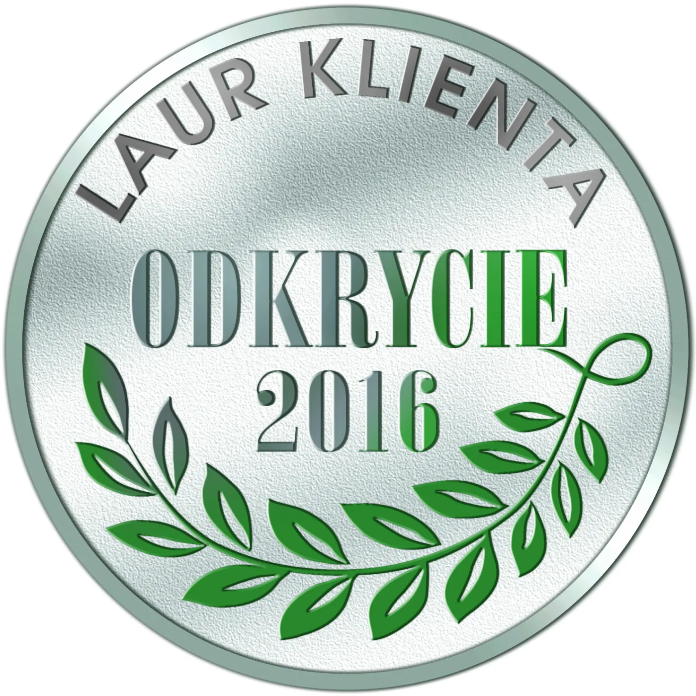 Laur Klienta Odkrycie 2016