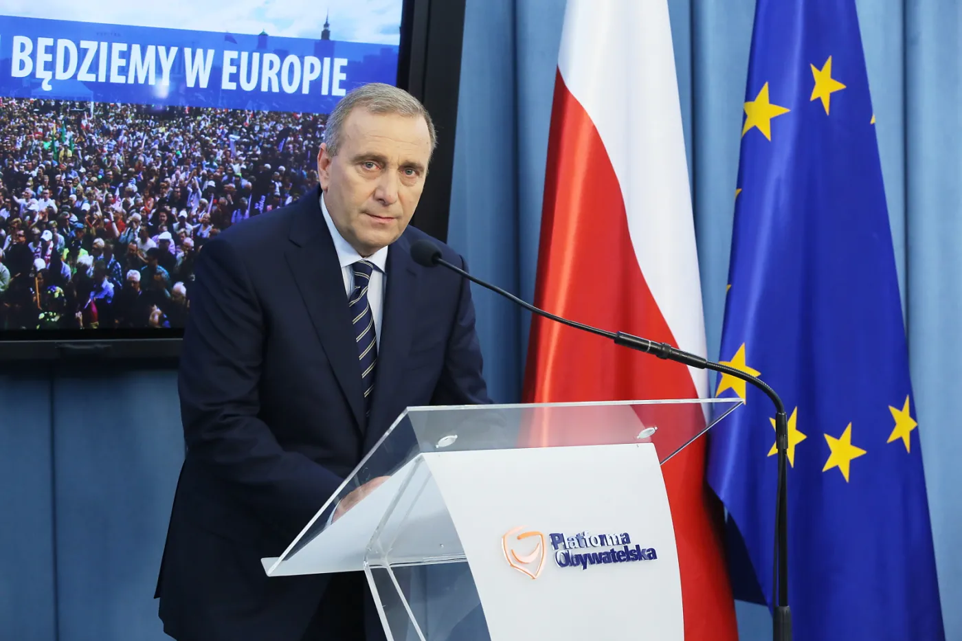 Schetyna o zbliżającym się szczycie NATO: Mam nadzieję, że przejdzie do historii