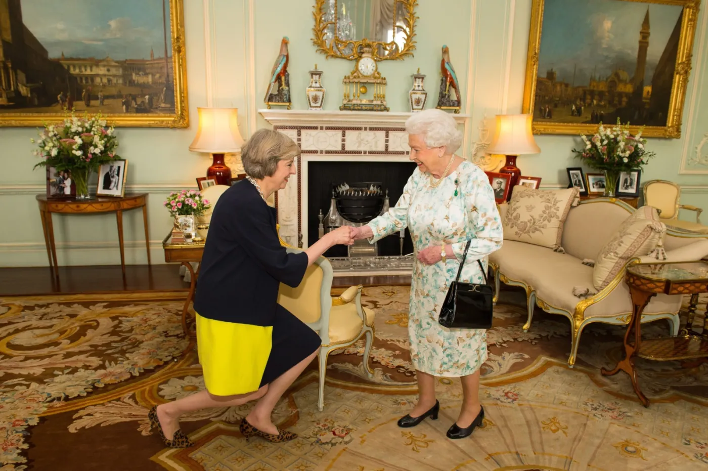 Theresa May nowym premierem Wielkiej Brytanii. Elżbieta II poleciła jej misję sformowania rządu