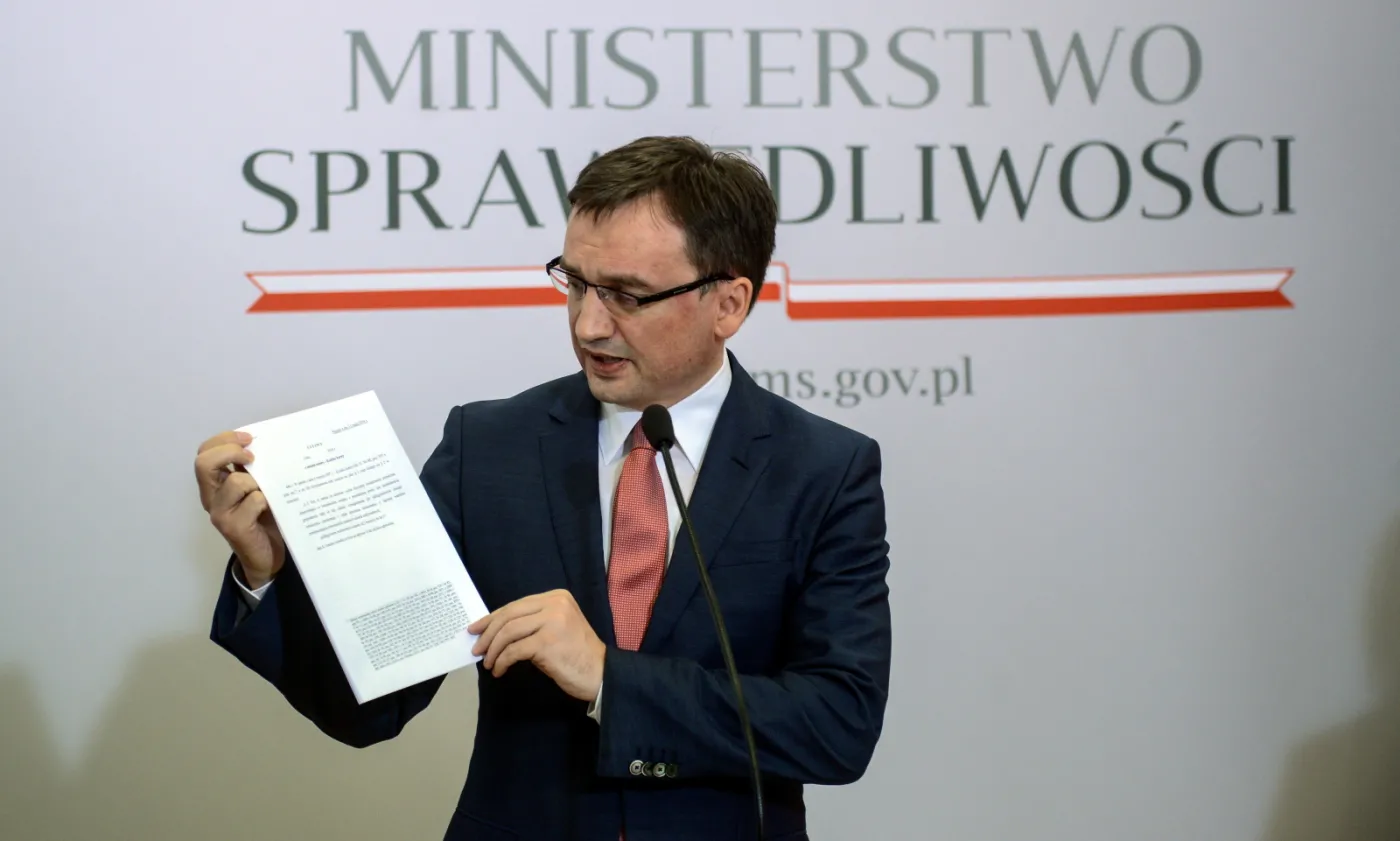 Ziobro: Czynności notarialne będą nagrywane