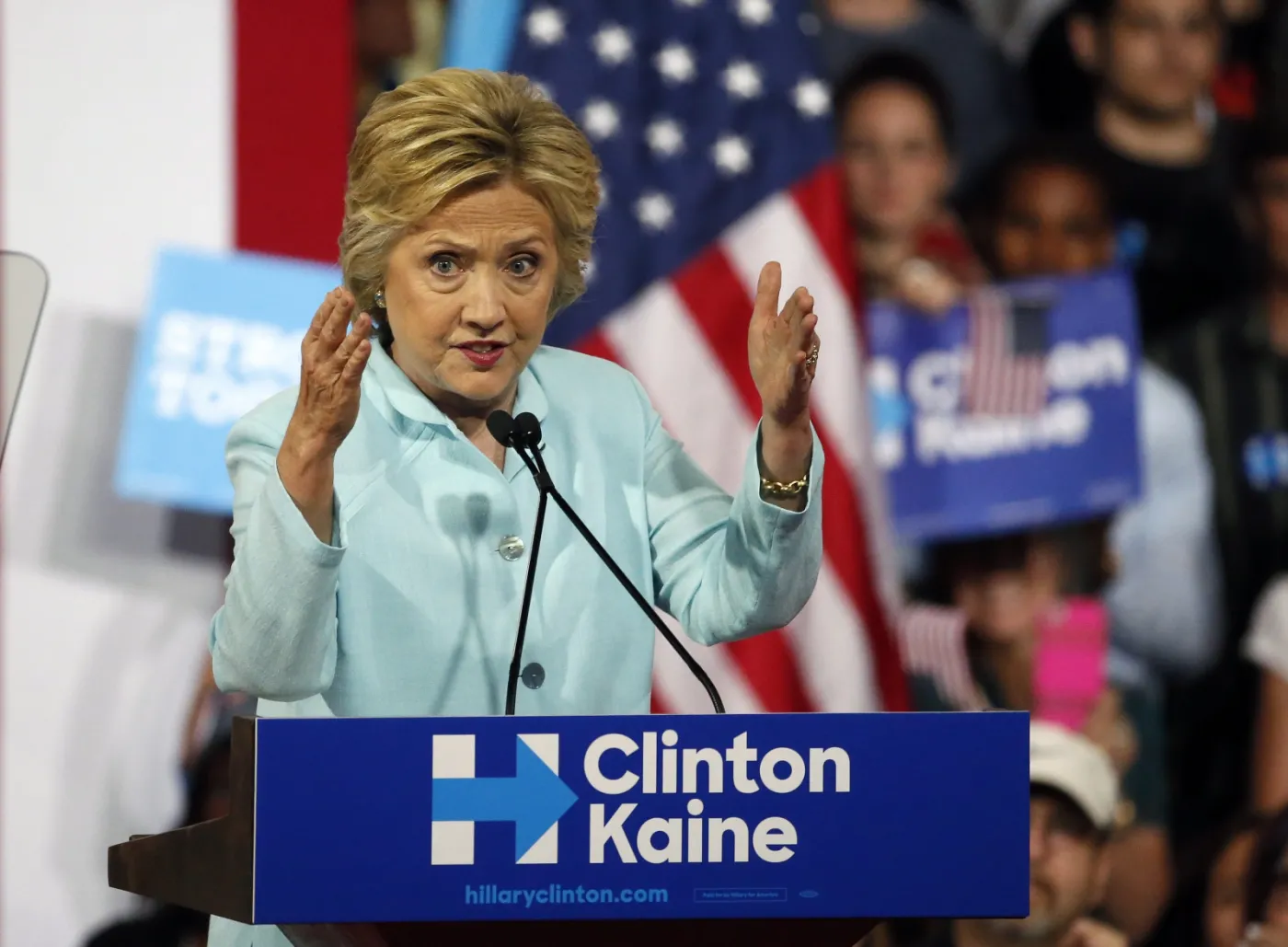 Hillary Clinton 