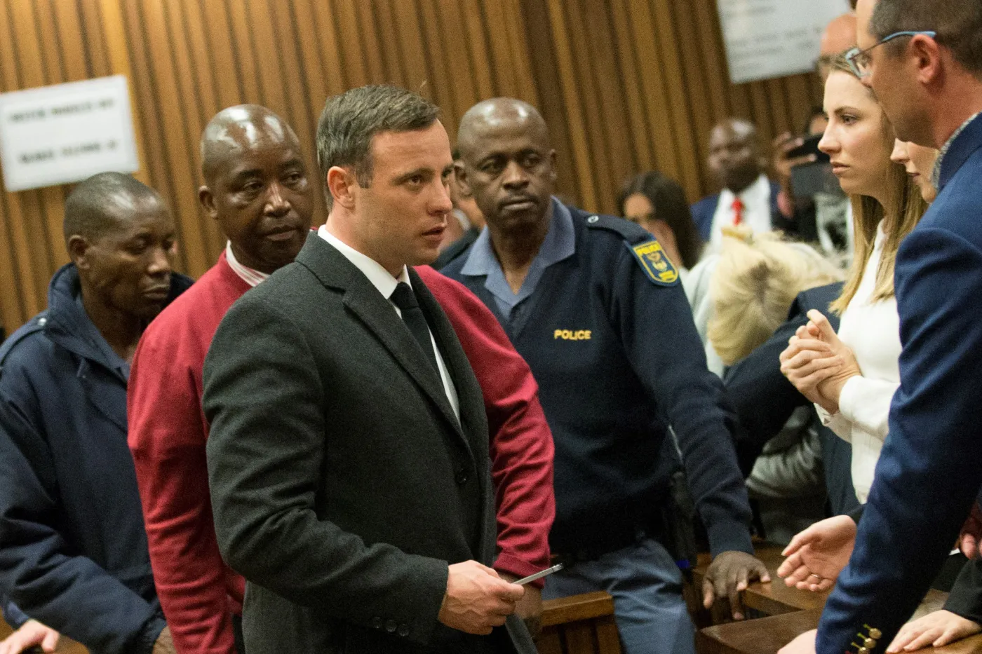 Oscar Pistorius w więziennym szpitalu. Próbował popełnić samobójstwo?