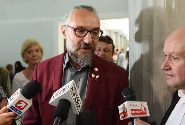 Kijowski o planach KOD: Czas zwierania szyków, podciągania taborów
