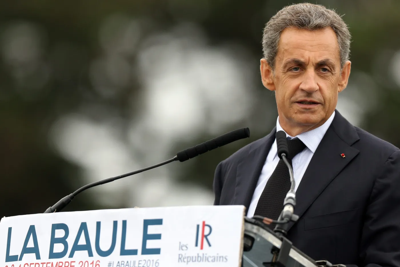 Sarkozy: Nie zrezygnuję z walki o prezydenturę
