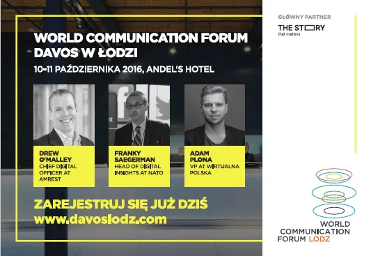WCF Davos – Łódź 2016. Coraz więcej polskich innowacji