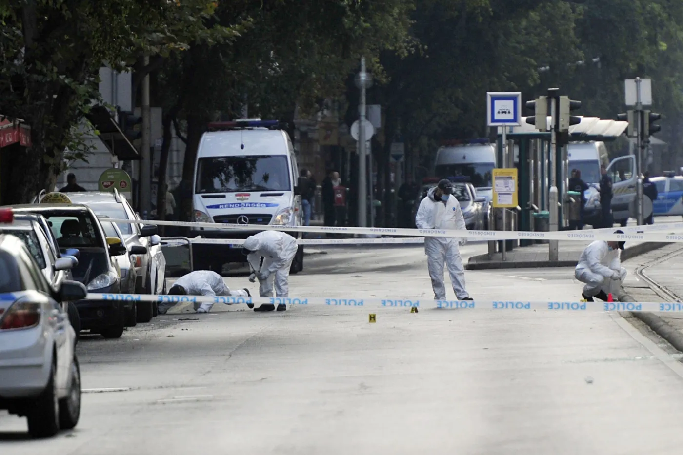 Celem zamachu w Budapeszcie byli policjanci