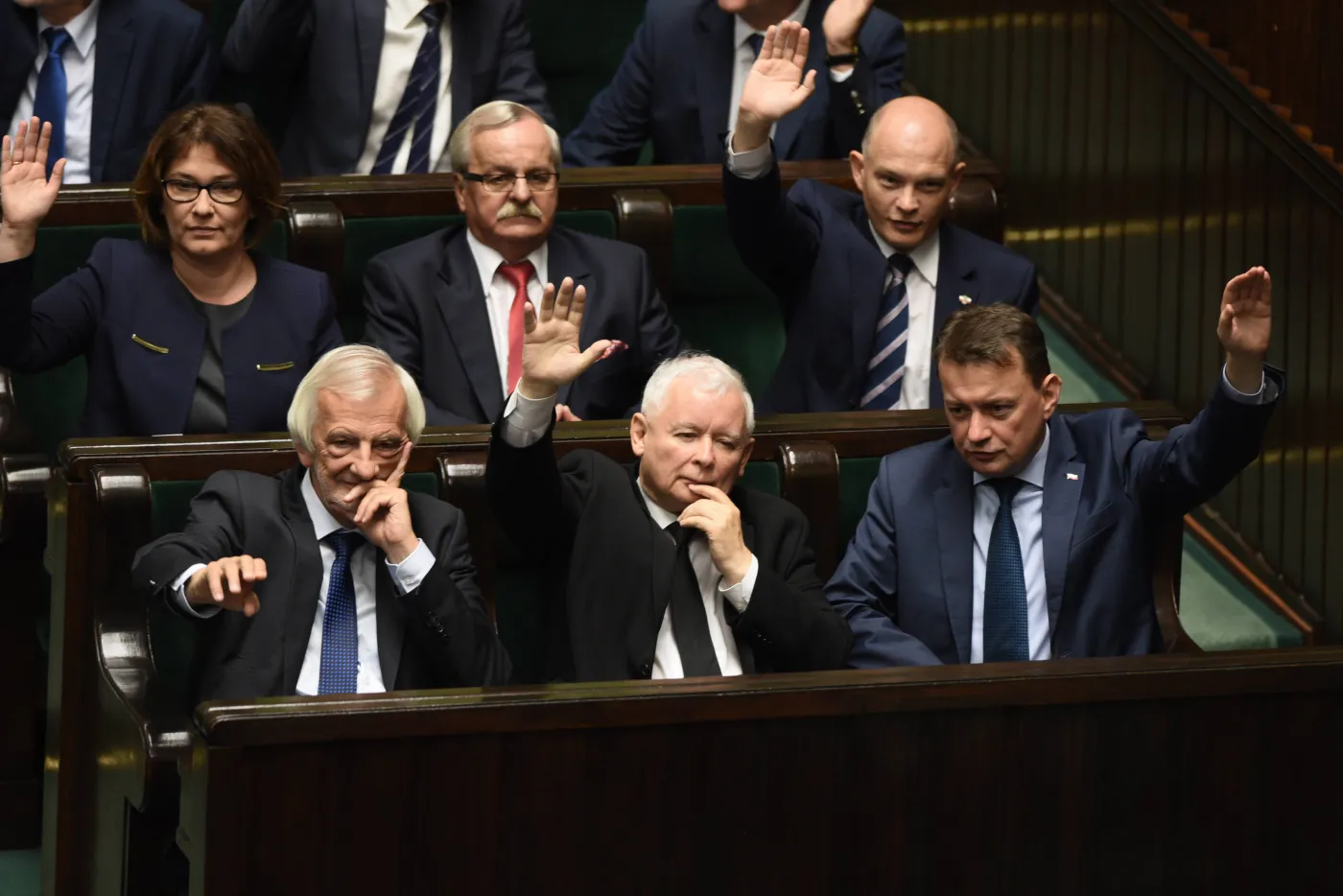 Posiedzenie sejmu