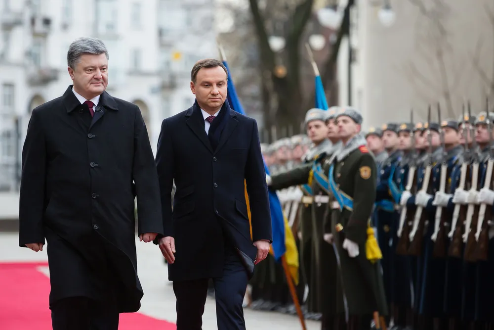 Przełom z Białorusią, kłopot z Ukrainą. Wschód według PiS