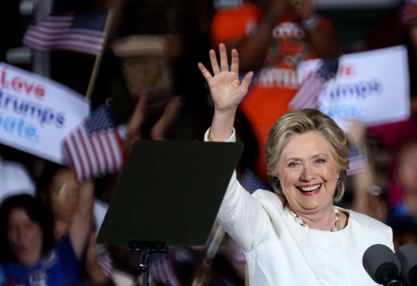 USA: Clinton zakończyła kampanię obietnicą jedności i wielkim koncertem