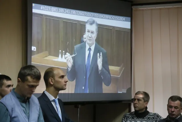 Janukowycz przed sądem: Nie nakazałem użycia siły na Majdanie