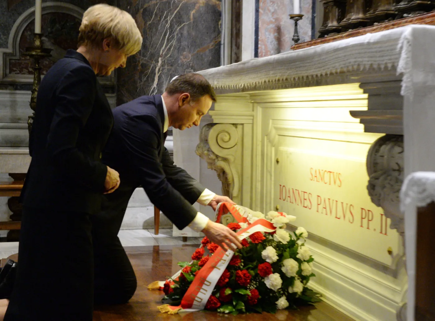 Prezydent Duda na audiencji u papieża Franciszka
