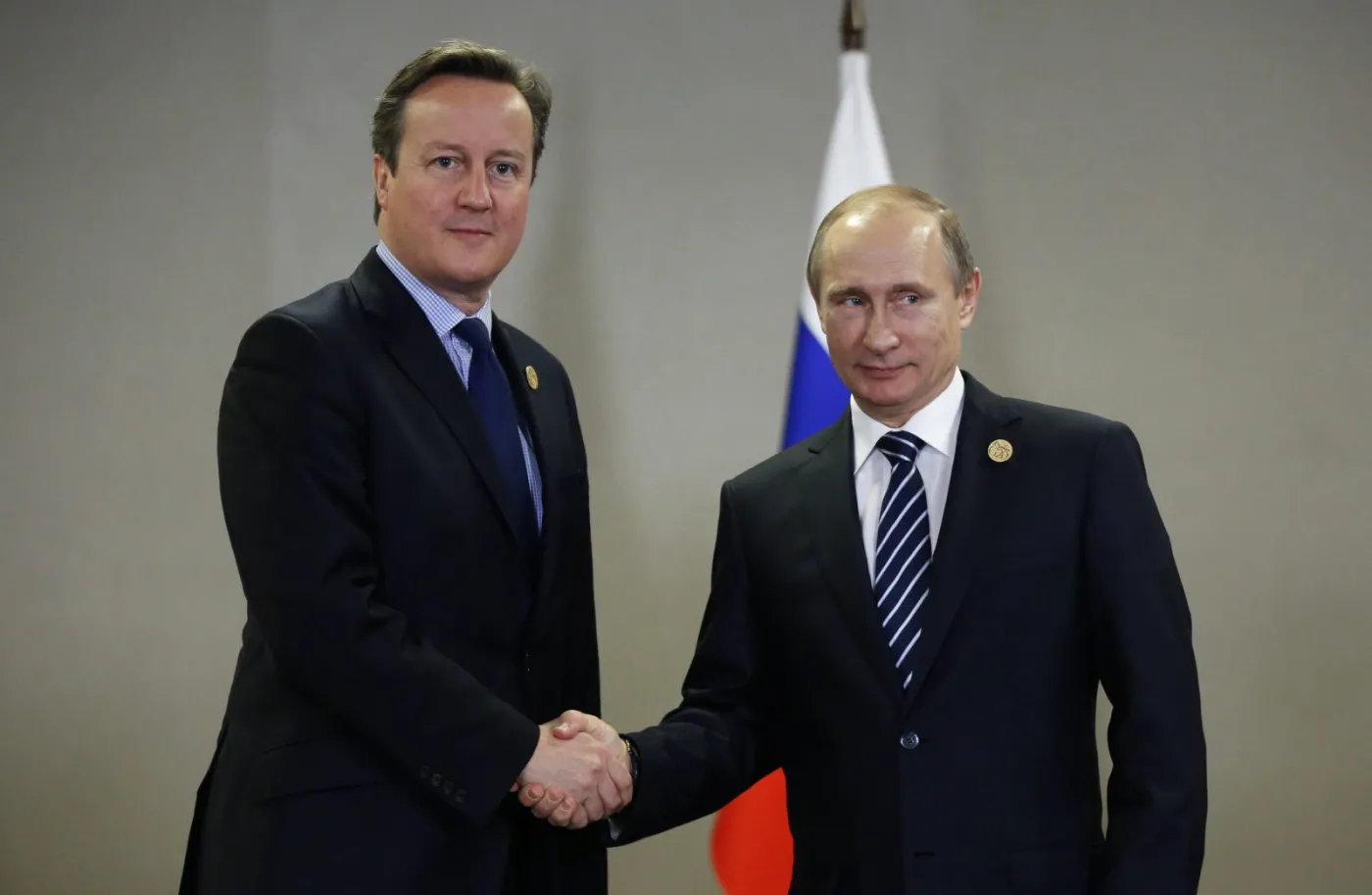 Cameron i Putin 
