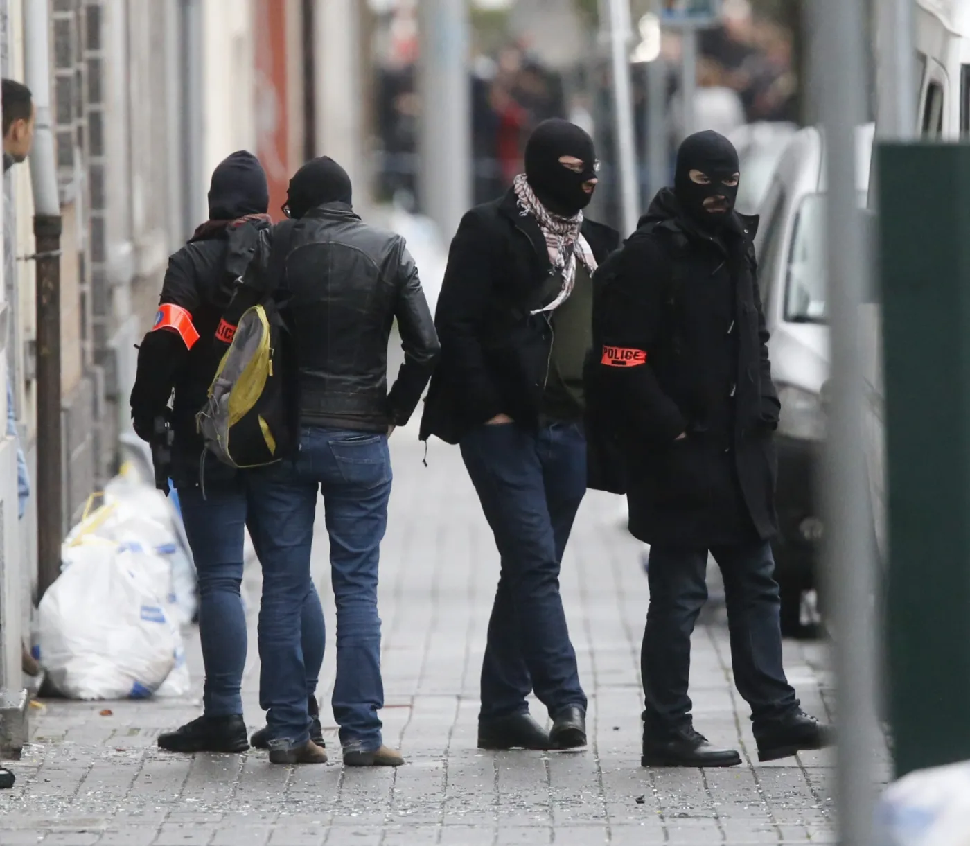 Wielki meczet w Brukseli ewakuowany