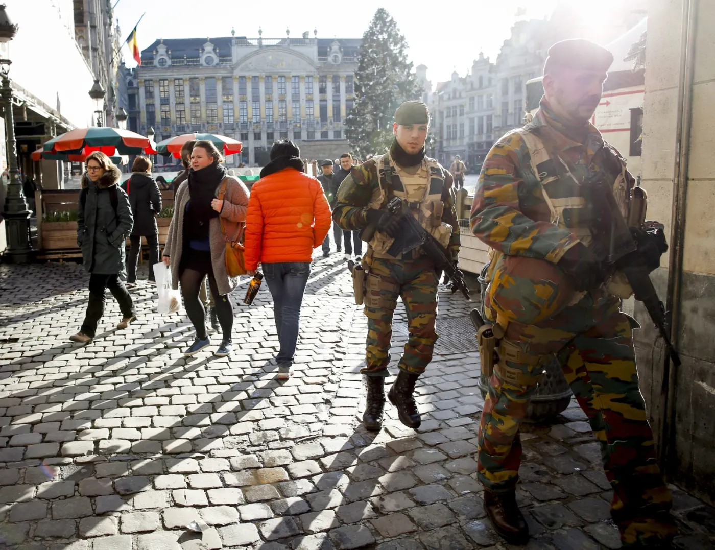 Ponad 50 milionów euro dziennie strat w Belgii w związku z terroryzmem