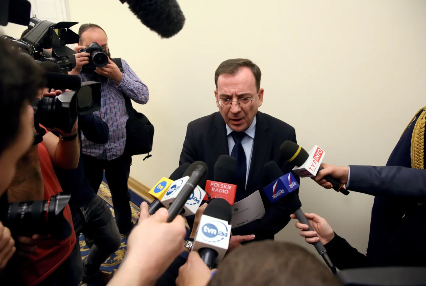 "Prezydent wywołał kryzys prawny". Eksperci o ułaskawieniu Michała Kamińskiego