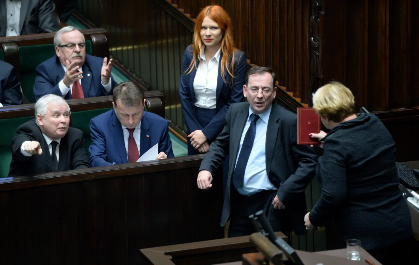 Kaczyński: Jak my chcemy cokolwiek mieć, to jest dyktatura