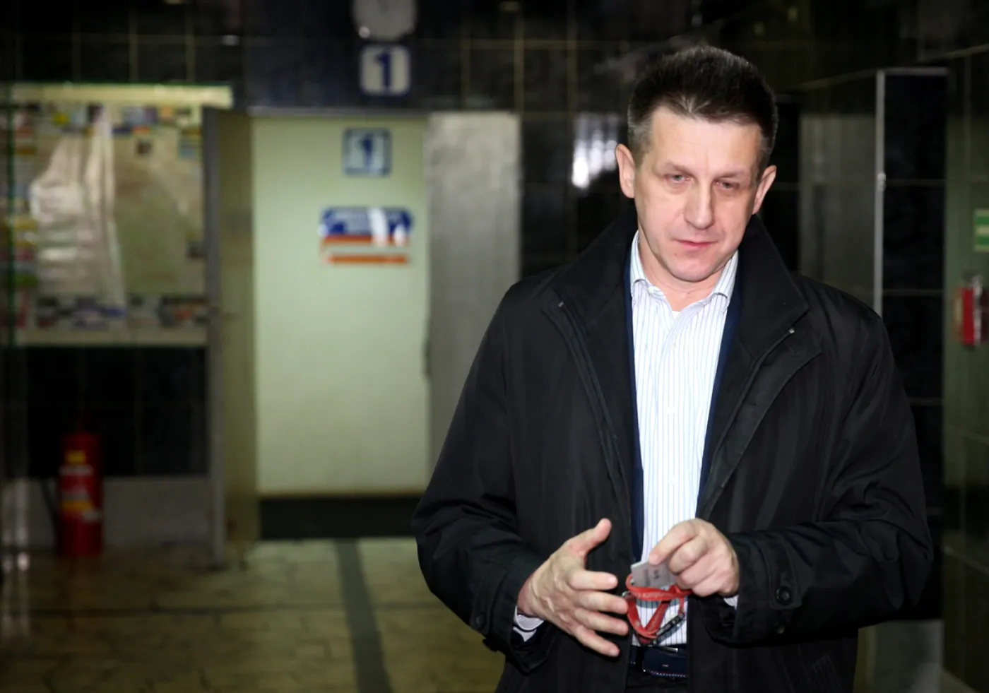 Katowice: Sąd zdecyduje dziś o areszcie dla Burego