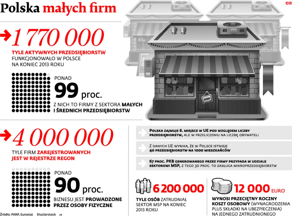 Mniejsze firmy w centrum uwagi. Rząd PiS stawia na "więcej Polski" w gospodarce