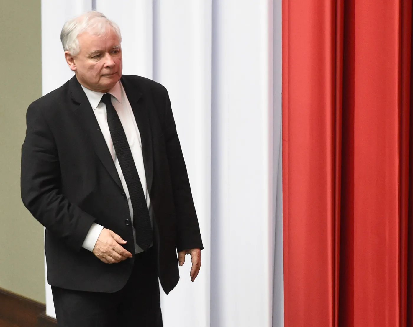 Kaczyński w Sejmie