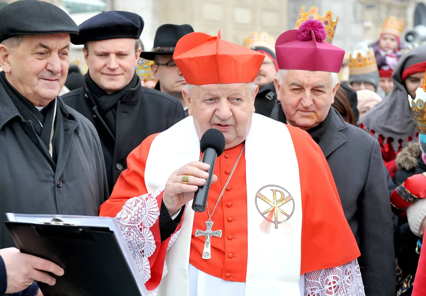 Kardynał Dziwisz: Polski Kościół nie ma politycznych ambicji