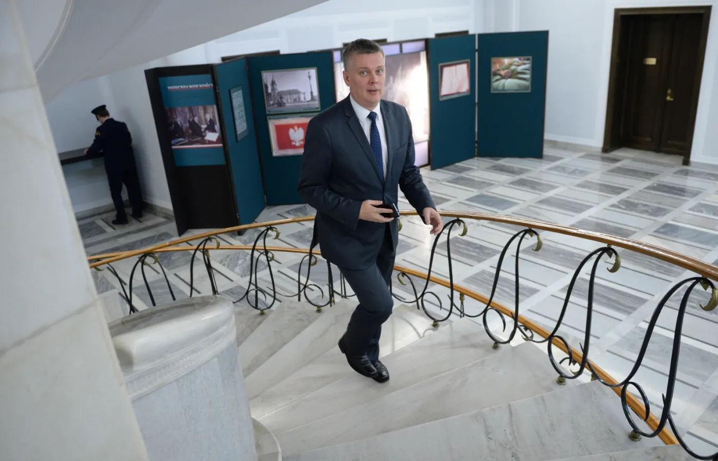 Siemoniak: "Ostatnią rzeczą, jaką powinniśmy robić, jest psucie kontaktów z Niemcami"