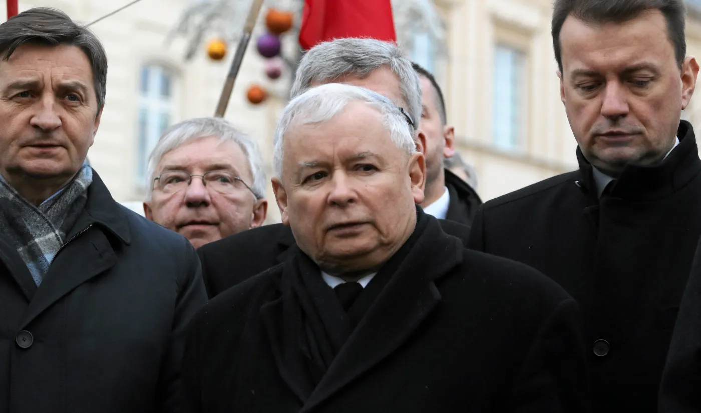 Kaczyński w miesięcznicę smoleńską: Żadne słowa z niemieckich ust, nas nie odwrócą z tej drogi. Nie zawrócimy