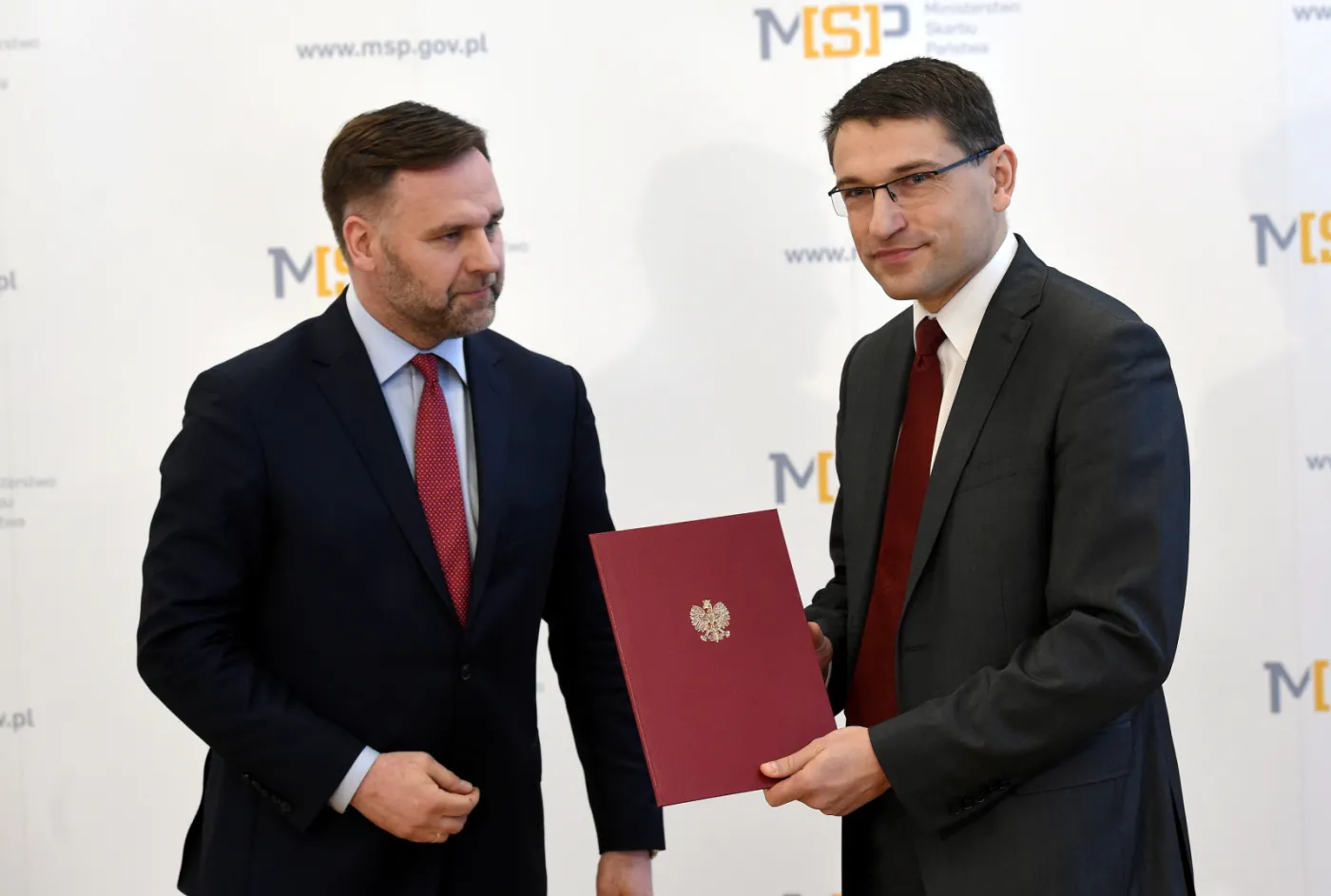 Jackiewicz: Prokuratoria Generalna przejmie niektóre obowiązki MSP