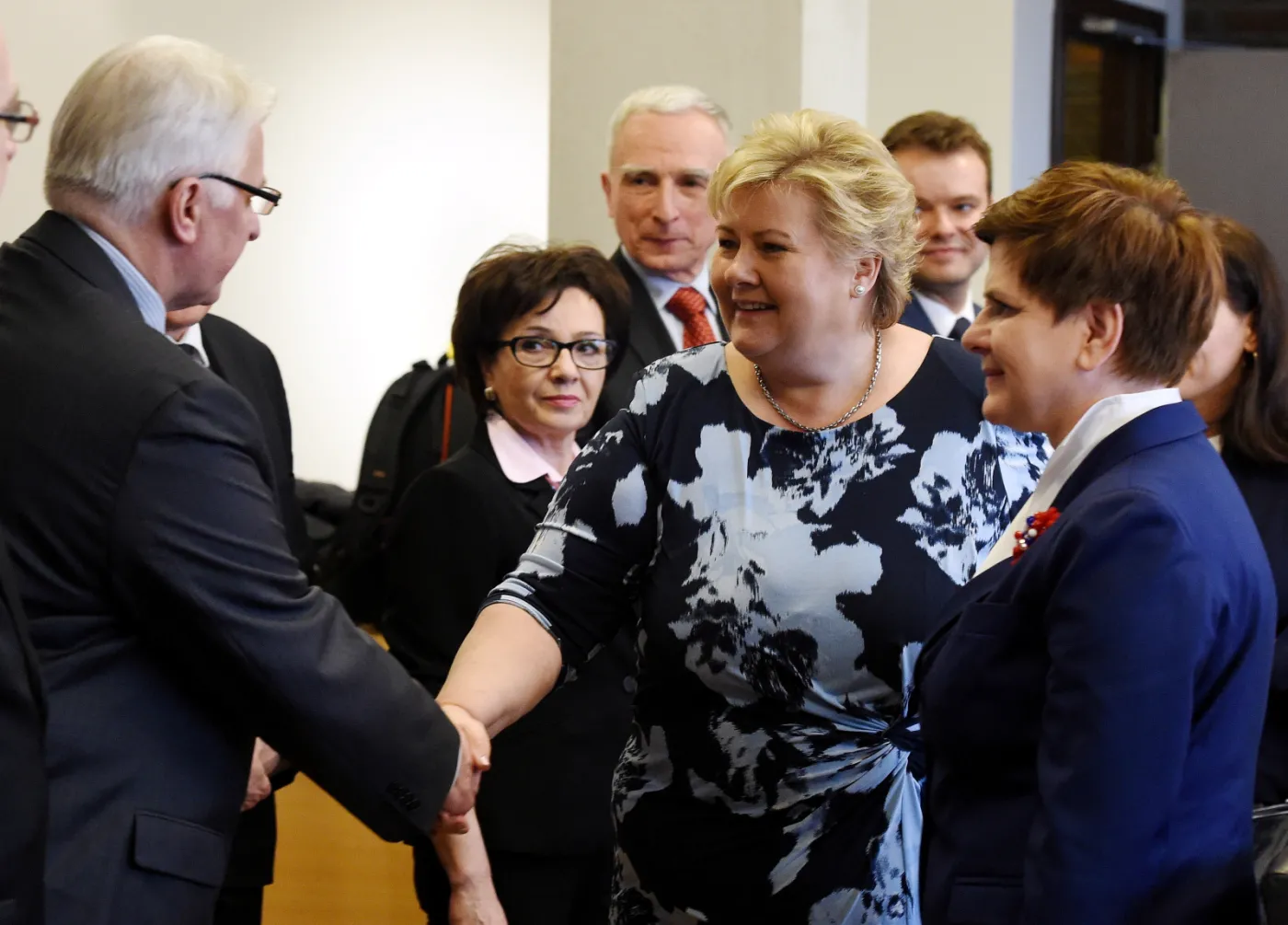 Współpraca energetyczna z Norwegią. Szydło: Chcemy gazociągu z Morza Północnego
