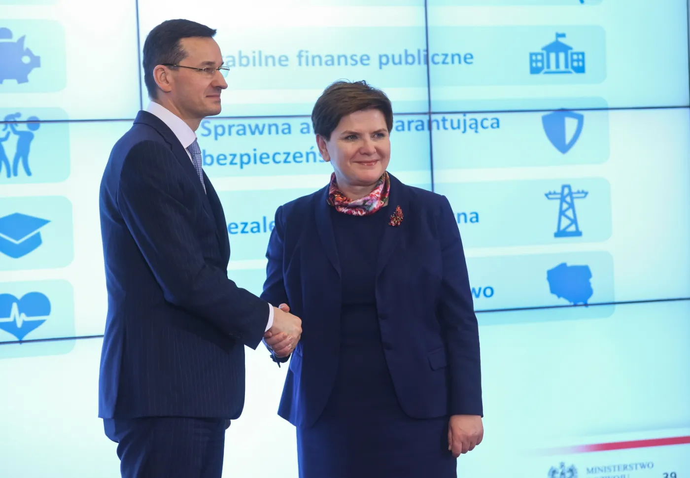 Morawiecki szydło