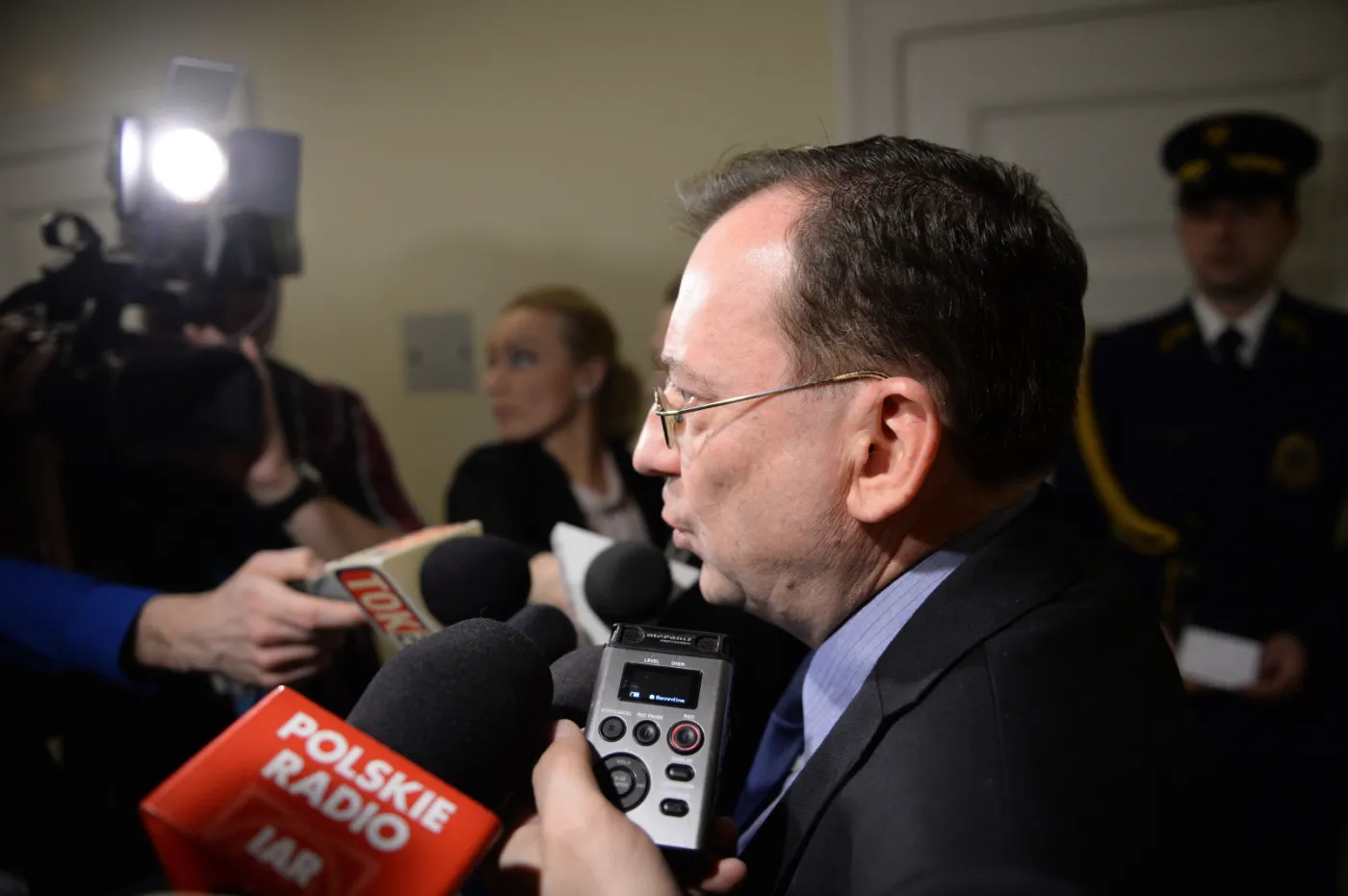 Kamiński: Za rządów Platformy ABW i CBA sprawdzało 52 dziennikarzy