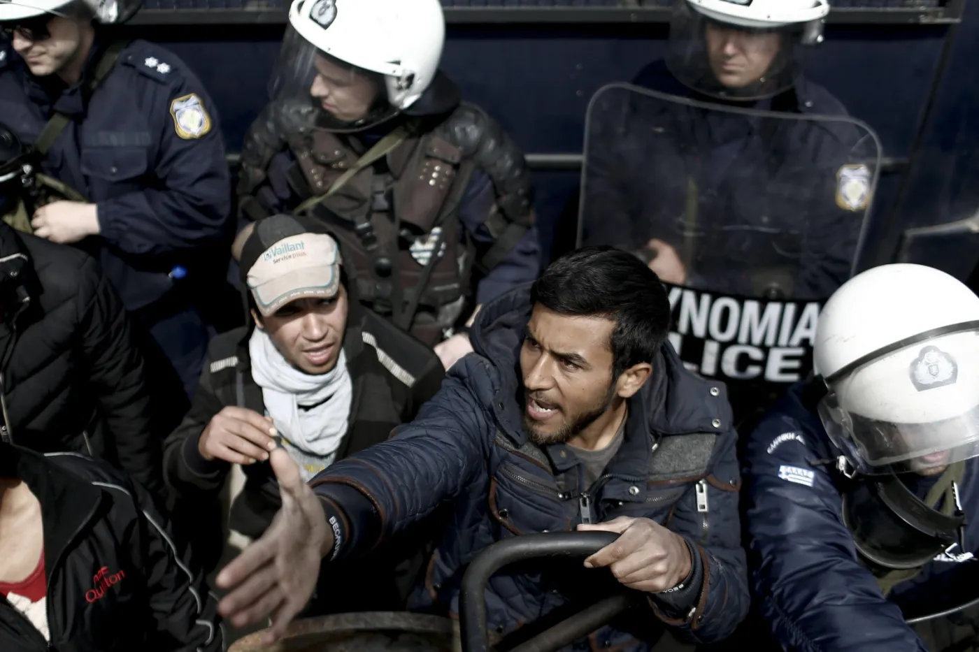 Grecja imigranci
