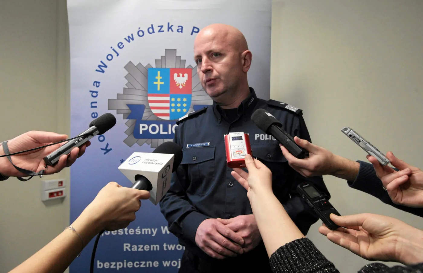 Szef policji: W maju uzupełnione wakaty w kierownictwie policji