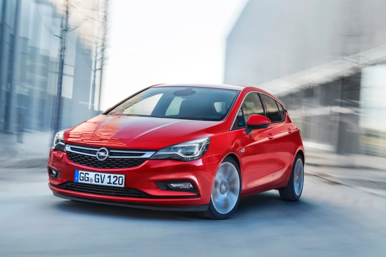 Nowy Opel Astra