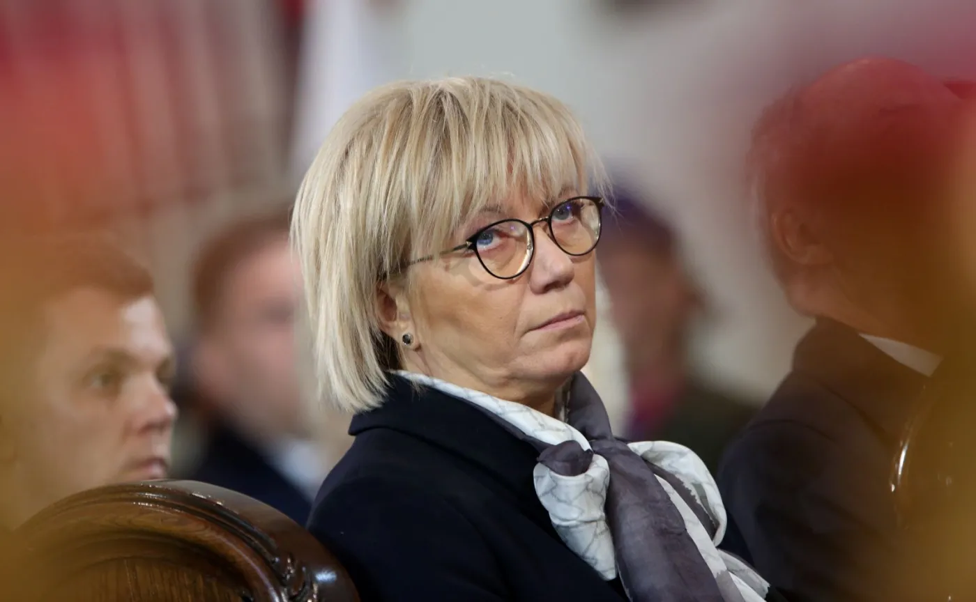 Przyłębska: Jeśli sędziowie chcą kontynuacji sprawy Morawskiego - niech złożą wniosek