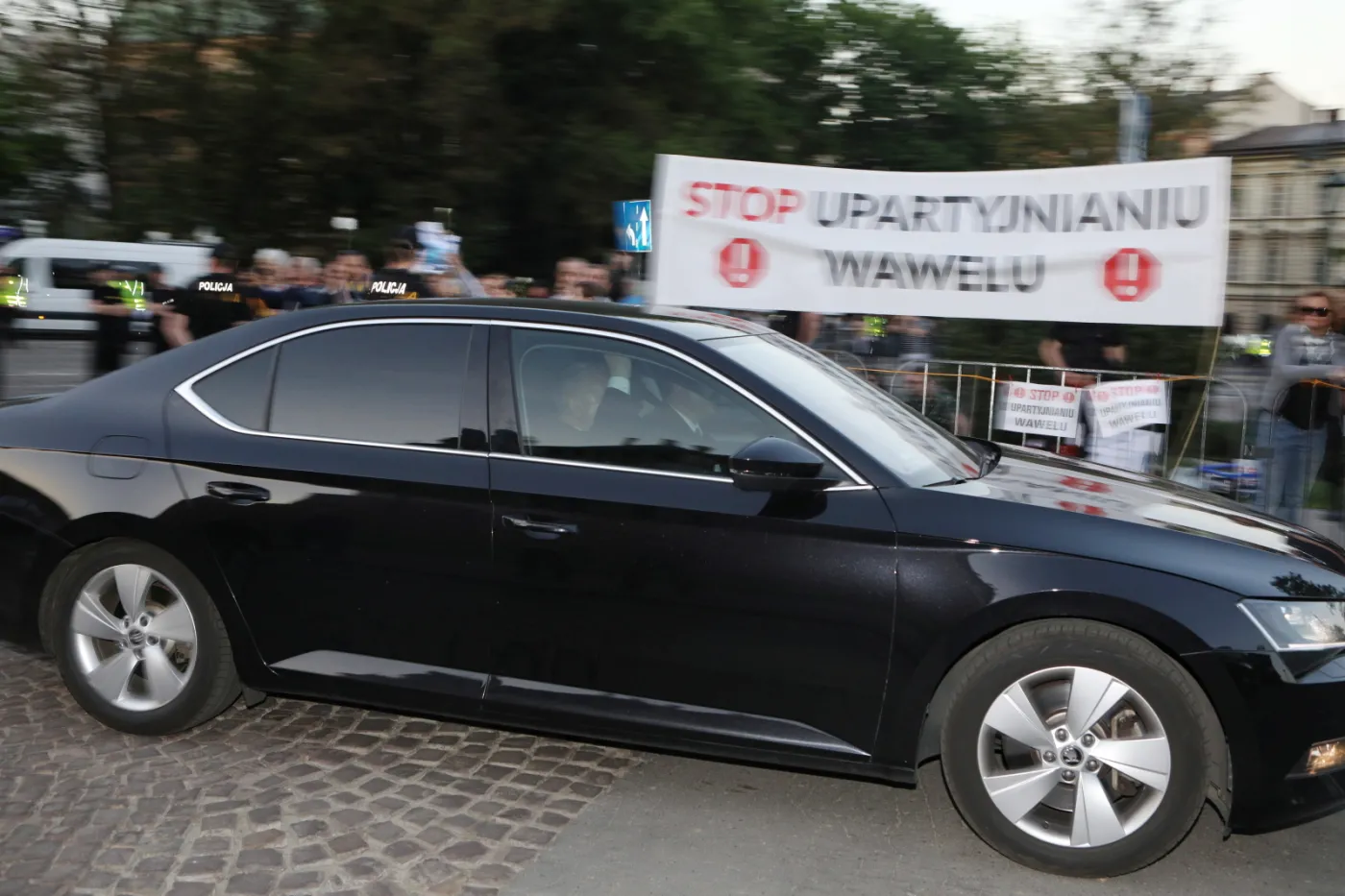 Kaczyński Wawel