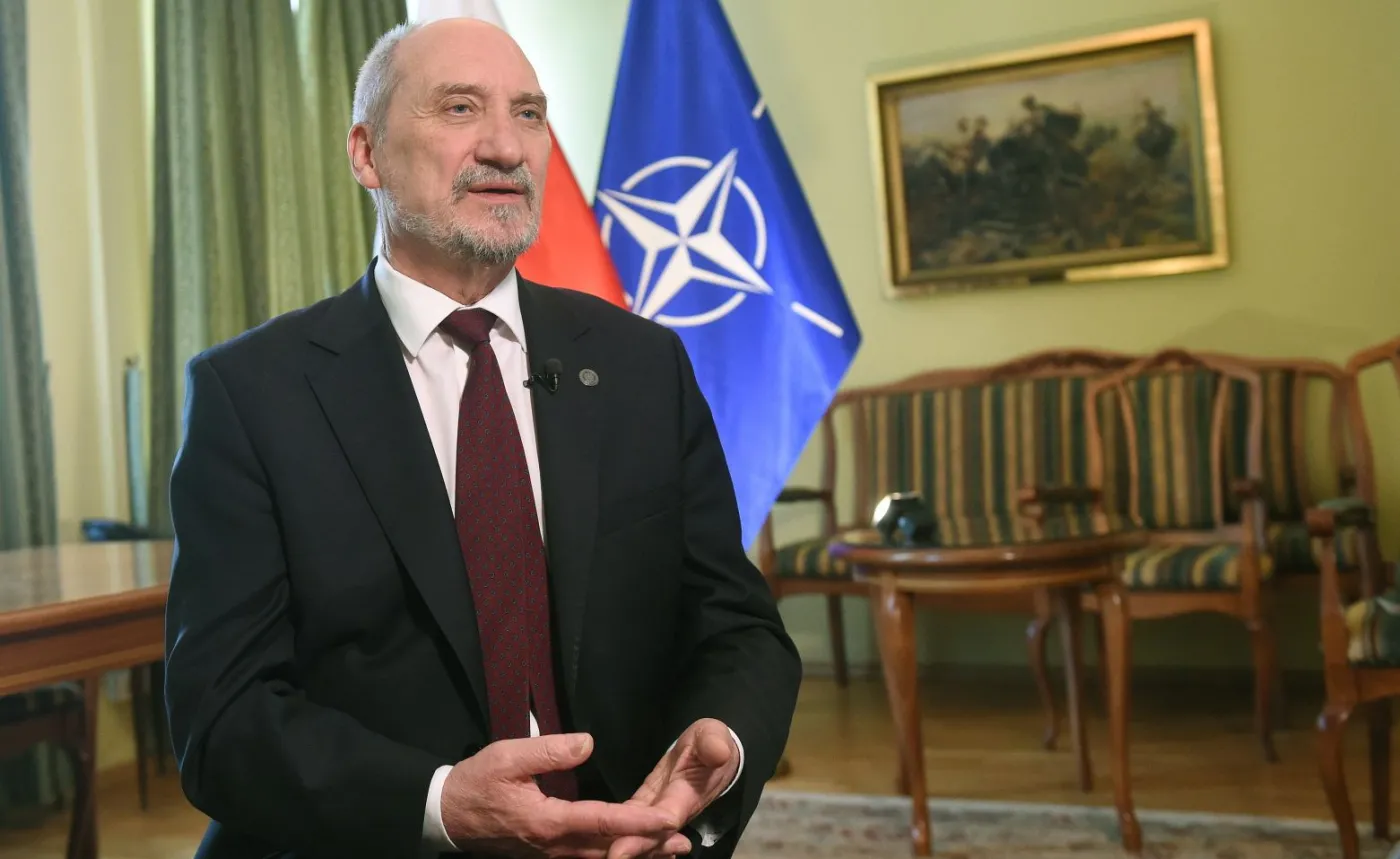 Szef MON: SKW wyjaśnia sprawę działania wymierzonego w bezpieczeństwo Polski