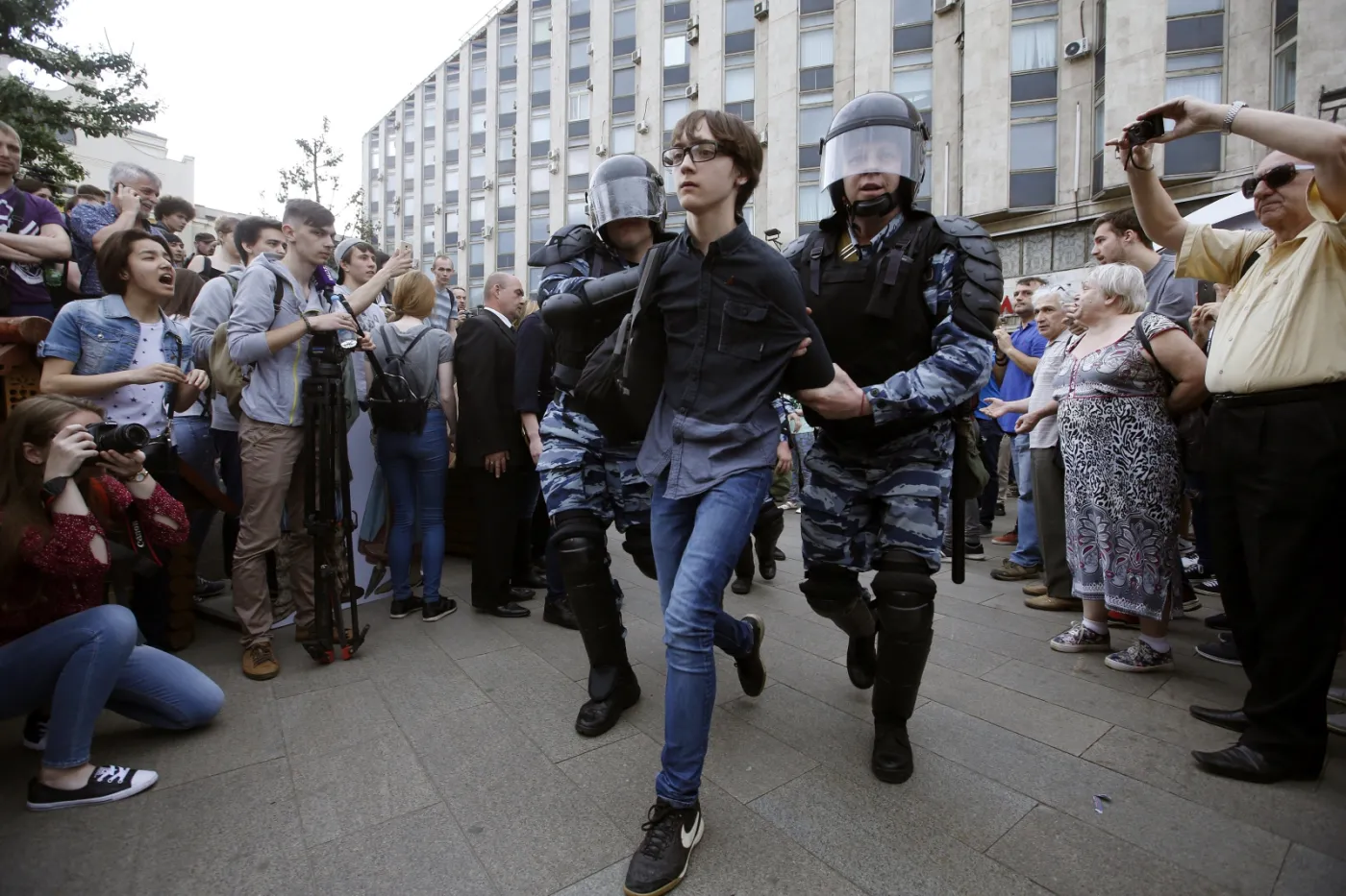 Stratfor: Protesty w Rosji to sygnały fundamentalnej zmiany politycznej