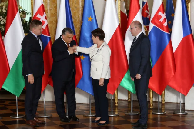 Szydło: Chcemy, by UE rozwijała się tak, jak rozwija się Grupa Wyszehradzka