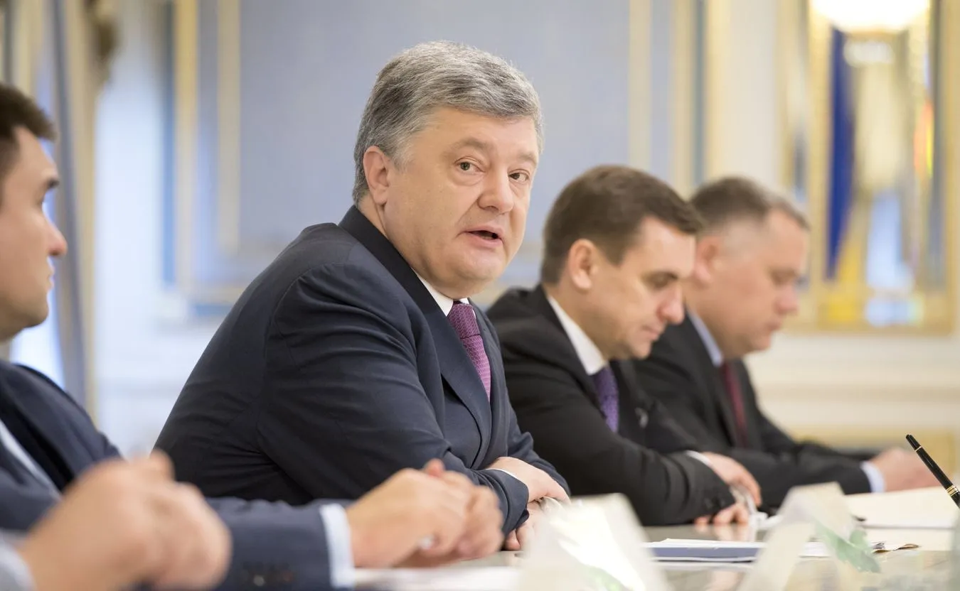 Poroszenko: USA gotowe aktywniej włączyć się w sytuację w Donbasie