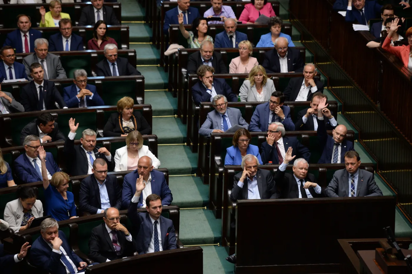 Posiedzenie sejmu