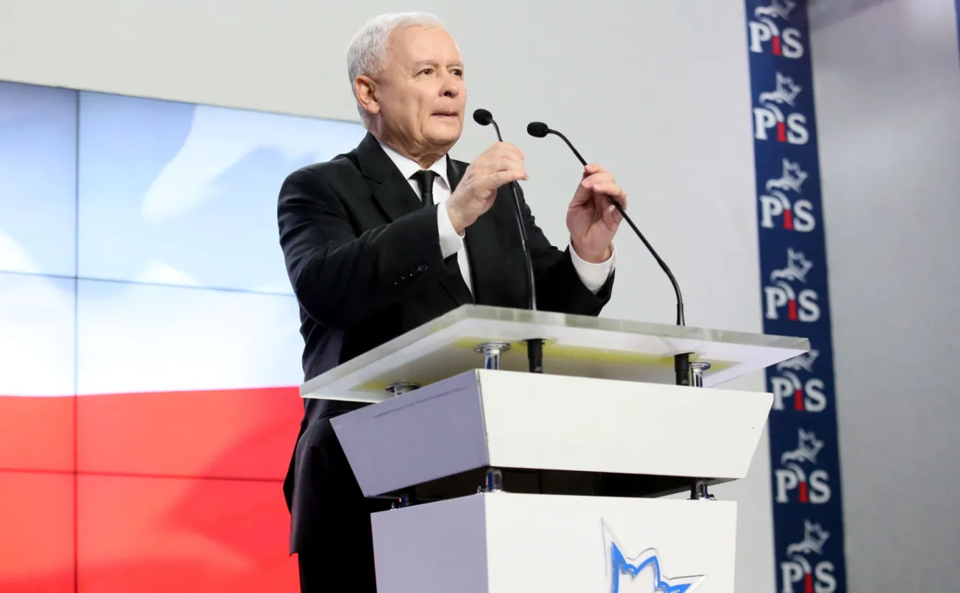 Kaczyński: Ta władza jest, była i będzie demokratyczna