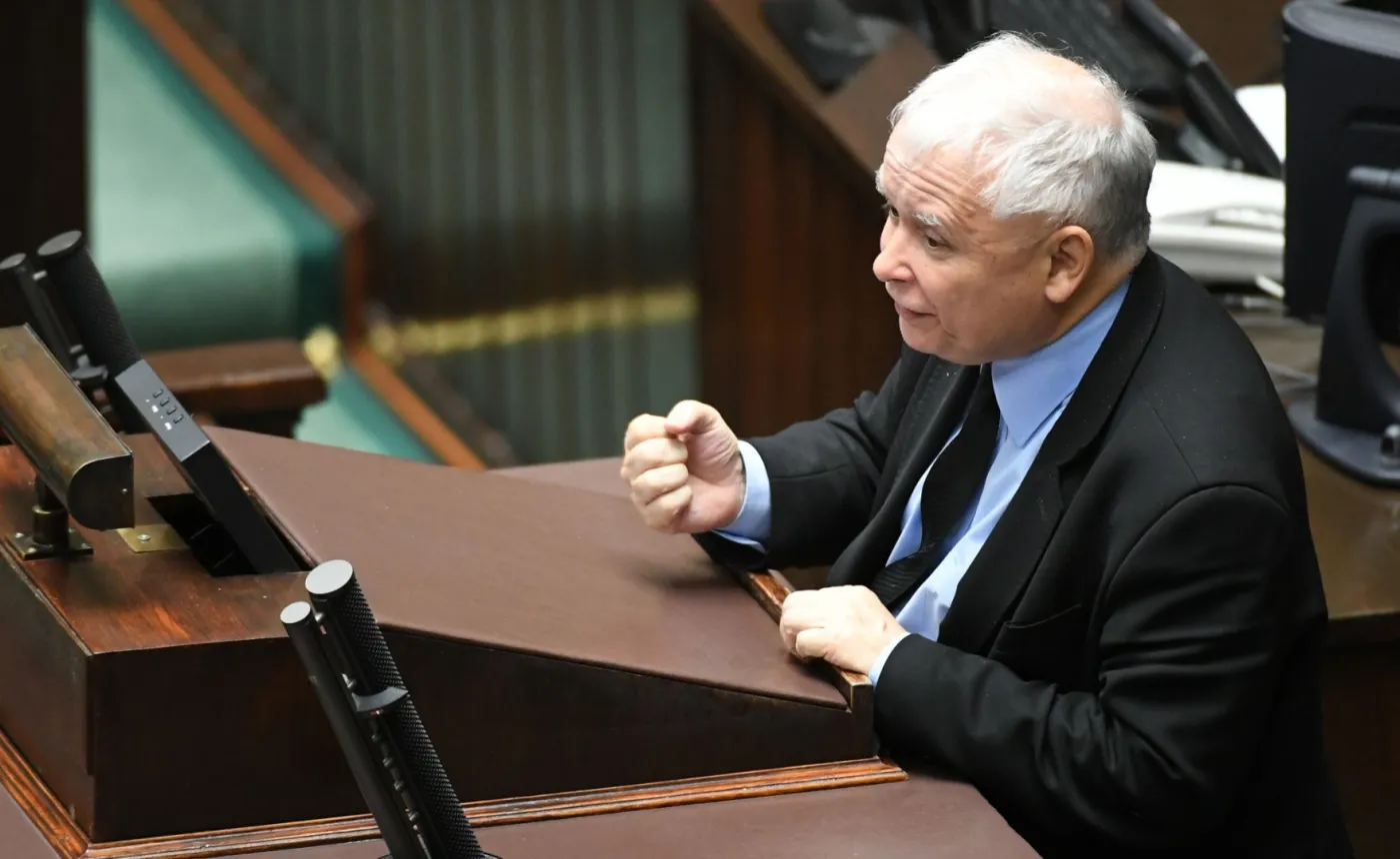 Kaczyński: Nie wycierajcie swoich mord zdradzieckich nazwiskiem mojego śp. brata