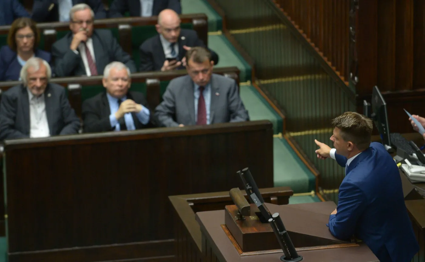 Sawicki: Najwyższy czas, by PiS wróciło na drogę legalizmu prawnego