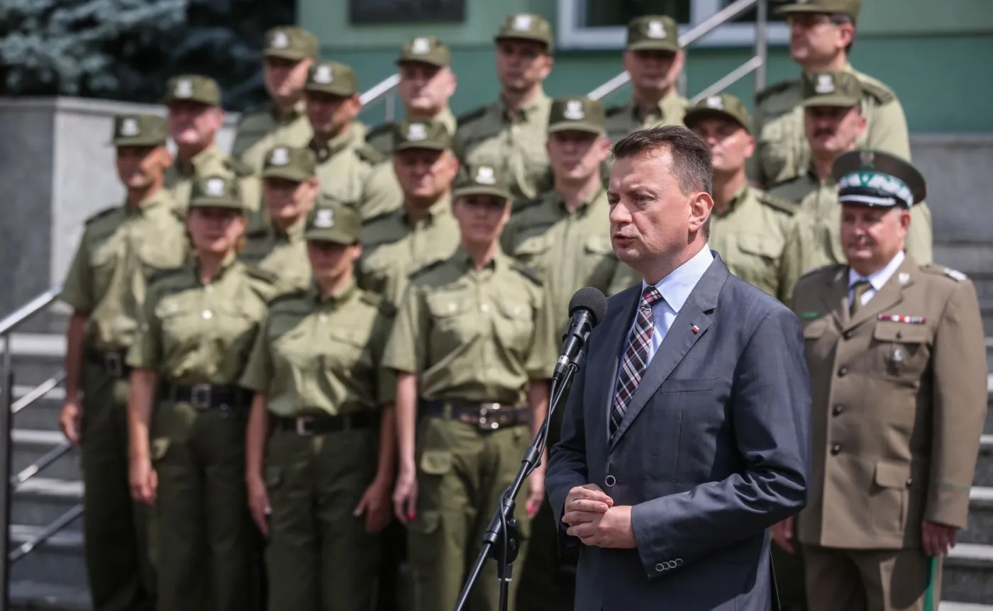 Błaszczak: SOP będzie służbą elitarną, zapewni bezpieczeństwo