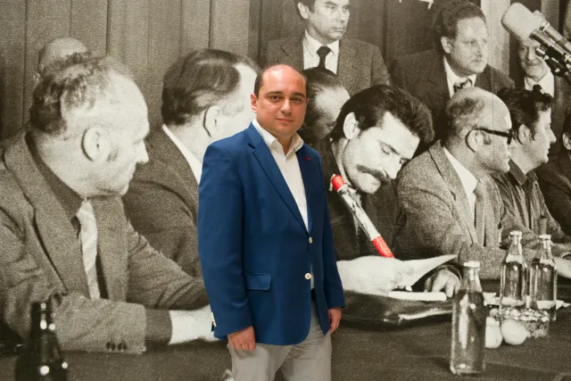 Basil Kerski: Dziś całe dziedzictwo Solidarności redukowane jest do Kaczyńskiego. To się nie uda [WYWIAD]