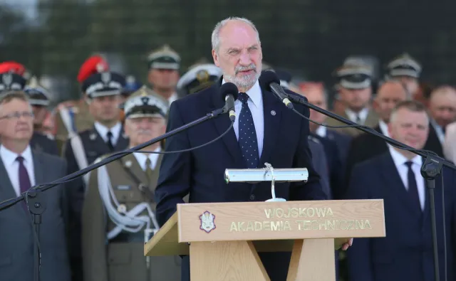 Macierewicz: Nie ma zwycięstwa bardziej doniosłego niż Bitwa Warszawska